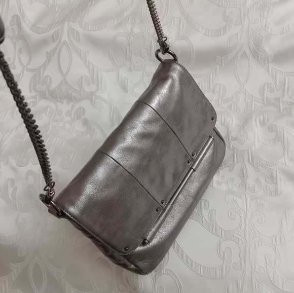Kenneth Cole New York metallic leather bag - Picture 5 of 9